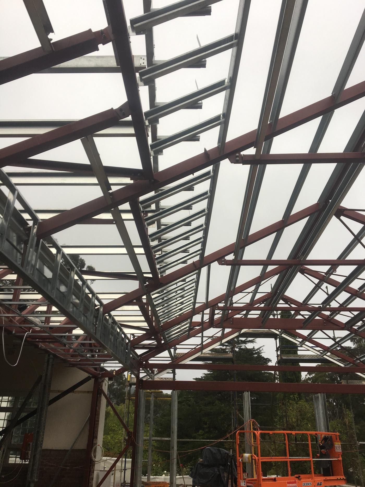 Structural steel | Allmac Welding